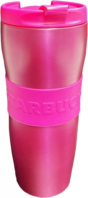 Starbucks 2022 Summer Dragonfruit Pink Stainless Insulated Hot Tumbler 12oz Rosas | 45279-NKXU