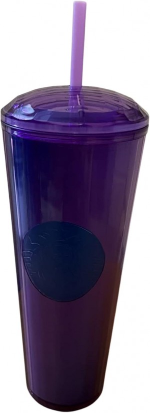 Starbucks 2022 Summer Purple Dome 24oz Venti Tumbler Morados | 43950-DEGA