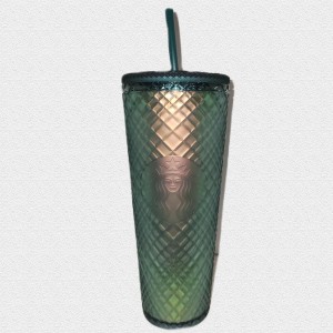 Starbucks 2023 Halloween Soft Touch Jeweled 24oz Tumbler Verdes | 65439-DCQN