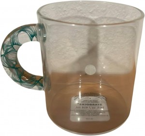 Starbucks 2023 Holiday Frosted Clear Multicolor | 71069-SXPC