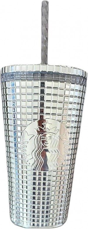 Starbucks 2023 Holiday Stainless Steel Tumbler With Cold Wrap, 16oz Plateados | 35126-FOHA