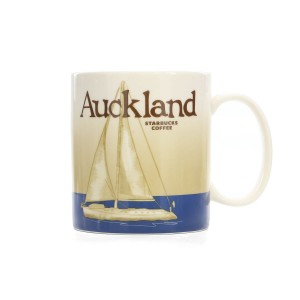 Starbucks Auckland Ceramic Mug 16oz Multicolor | 70614-IWRB