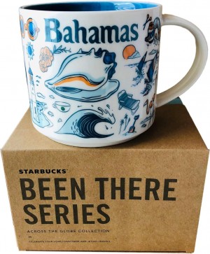 Starbucks Been There Series Bahamas Coffee Mug 14 Oz Multicolor | 03125-QLRD