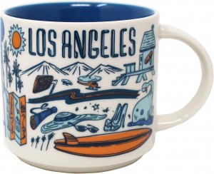 Starbucks Been There Series Los Angeles Ceramic Mug, 14 Oz Multicolor | 60543-QCIS