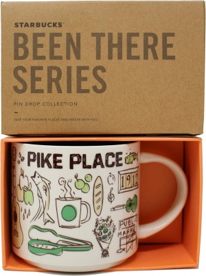 Starbucks Been There Series - Pike Place Market Mug, 14 Fl Oz Verdes | 86723-TZES