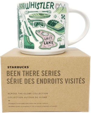 Starbucks Been There Series - Whistler, British Columbia Bc, Canada, 14 Fl Oz Verdes | 74035-CUZM