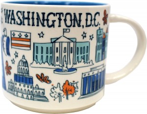 Starbucks Coffee 2018, Been There Series, Washington Dc Mug, 14-ounce With Gift Box Multicolor | 45712-TOBZ