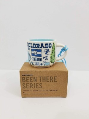 Starbucks Colorado Been There Series Ornament Espresso Mug/Cup 2 Oz Azules | 04258-JXSG