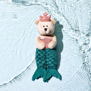 Starbucks Coral Siren Bearista Bear Coral | 18430-BHIA