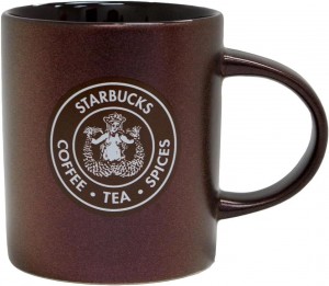Starbucks Exclusive First Store Seattle Pike Place Brown Mug, Original Logo, 12 Fl Oz Marrom | 30254-TULV
