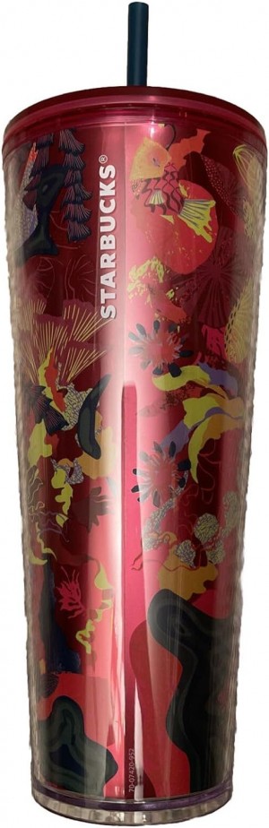 Starbucks Fall 2023 Ocean & Forest Tumbler 24oz Multicolor | 24319-RUYM