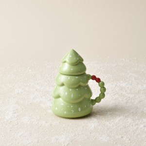 Starbucks Festive Tree 12oz Mug Multicolor | 90548-XMVZ