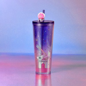 Starbucks First Space Shop with Stopper 24oz Multicolor | 59830-VBQG