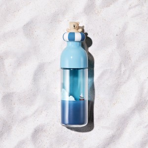 Starbucks Floating Fun with Bearista Lid 16oz Bottle Multicolor | 30485-BSFK