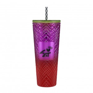 Starbucks Gemstone Gradient Plastic Cold Cup 24oz Multicolor | 04269-NORF