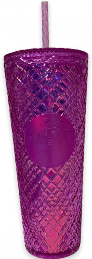 Starbucks Jeweled Purple Taffy 2023 Valentine'S Day Tumbler Venti 24 Oz Morados | 92071-AKPG