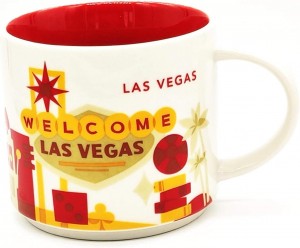 Starbucks Las Vegas Cup Coffee Mug You Are Here Collection Blancos | 25094-RUSE