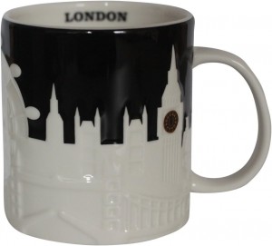 Starbucks London Relief Mug City Collection Negros | 61420-ACOH