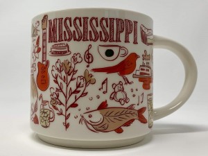 Starbucks Mississippi Been There Series Across The Globe Collection Ceramic Coffee Mug Cafes | 62058-BLOG