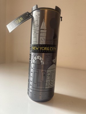 Starbucks New York City Stainless Steel Tumbler, 16 Oz Grises | 05389-UDOL