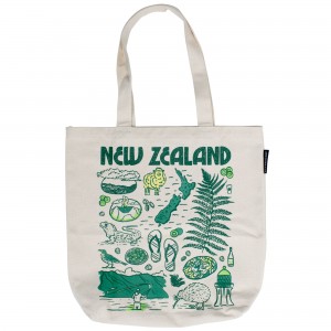Starbucks New Zealand Tote Bag Multicolor | 28174-KZXR