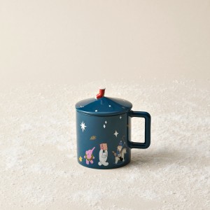 Starbucks Nutcracker and Friends with Lid 12oz Mug Multicolor | 03648-PWTM