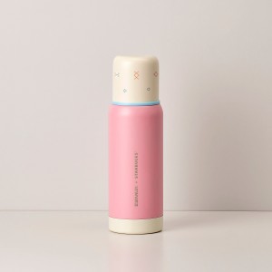Starbucks Pink 'n' White Bohemian Dreams 17oz Bottle Rosas Blancos | 65074-HERW