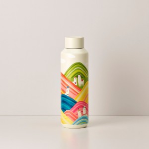 Starbucks Rainbow Mountain Alpacas 20oz Bottle Multicolor Azules | 17352-EATD