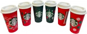 Starbucks Reusable Color Changing 6 Hot Cups Multicolor | 67920-EFQW