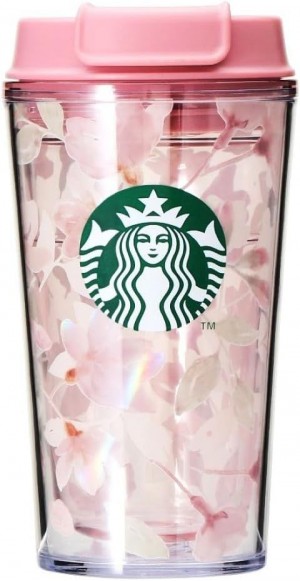 Starbucks Sakura 2024 Tumbler Rosas | 15637-LVOW