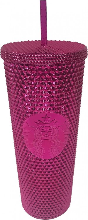 Starbucks Sangria Studded Tumbler 2022 Fall Winter Holiday Bling (24 Oz - Venti) Multicolor | 18365-PWCD