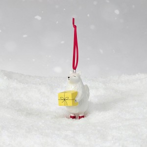 Starbucks Santa Fox Ornament Multicolor | 10549-NCAE