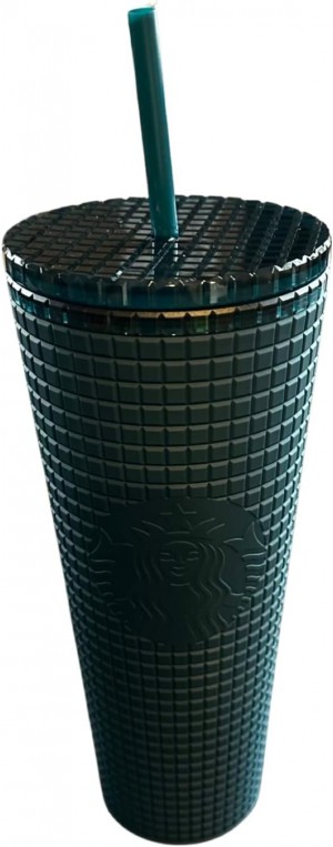 Starbucks Subzero Gridded Matte Blue Venti 24oz Tumbler 2023 Azules | 87629-GOUM