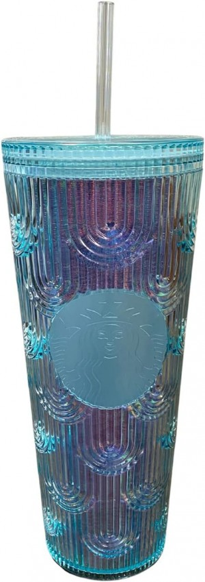 Starbucks Tumbler-24 Oz Tumbler With Lid And Straw Limited Release Cups With Lid And Straws Multicolor | 13589-NRDT