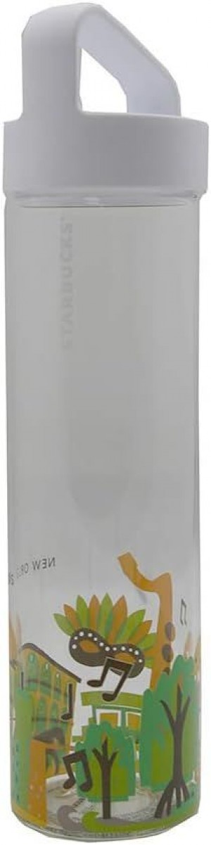Starbucks You Are Here Collection Water Bottle - New Orleans, 18.5 Fl Oz Multicolor | 75218-XGEN