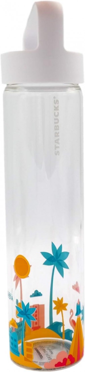 Starbucks You Are Here Collection Water Bottle - Florida, 18.5 Fl Oz Clear | 89613-OLDF